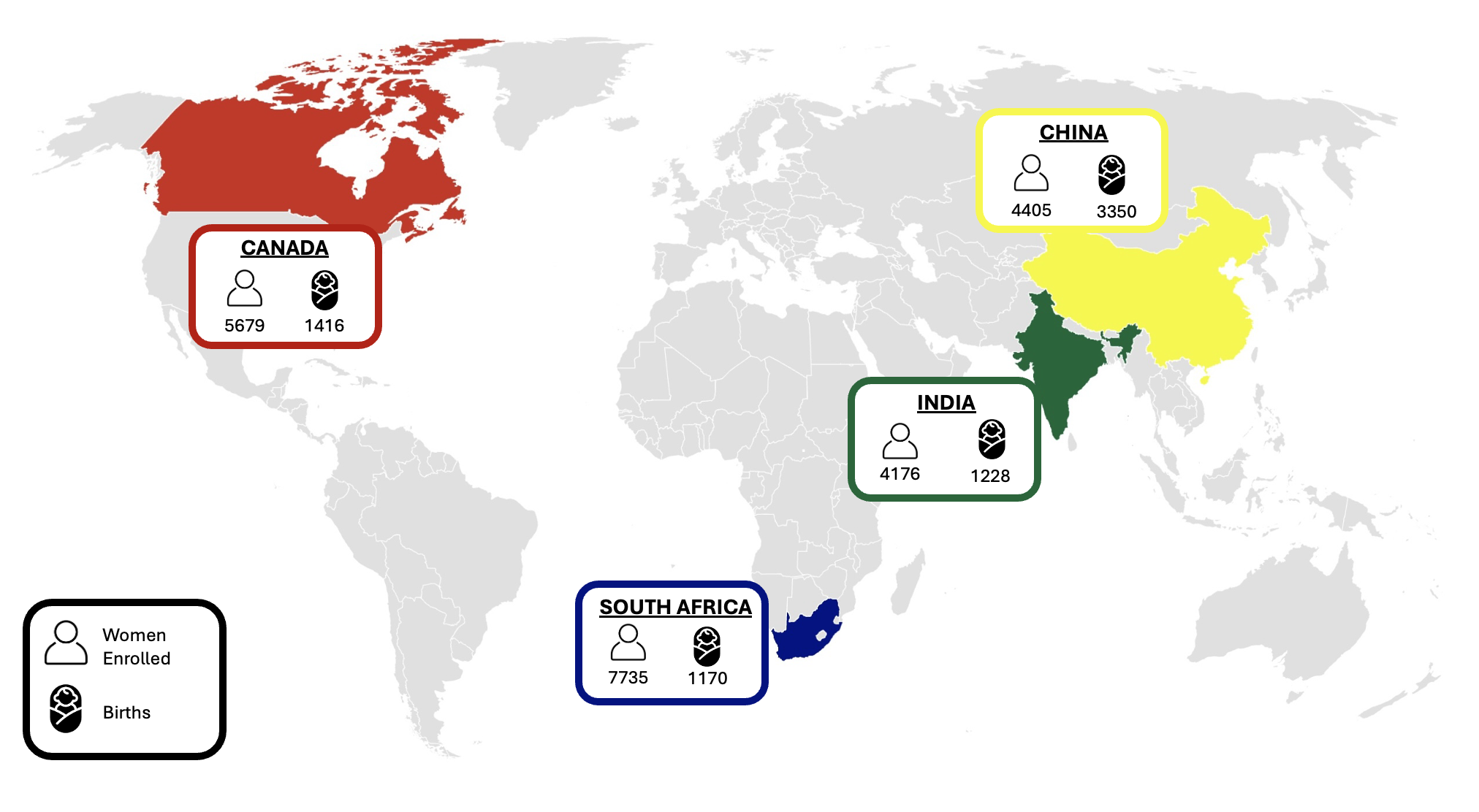 HeLTI Consortium Map 2025.04
